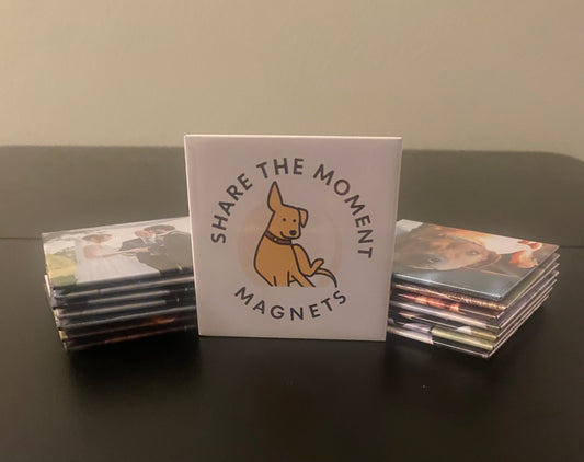Custom Photo Magnet Set of 24 (one image)