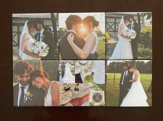 Custom Photo Magnets Set of 6
