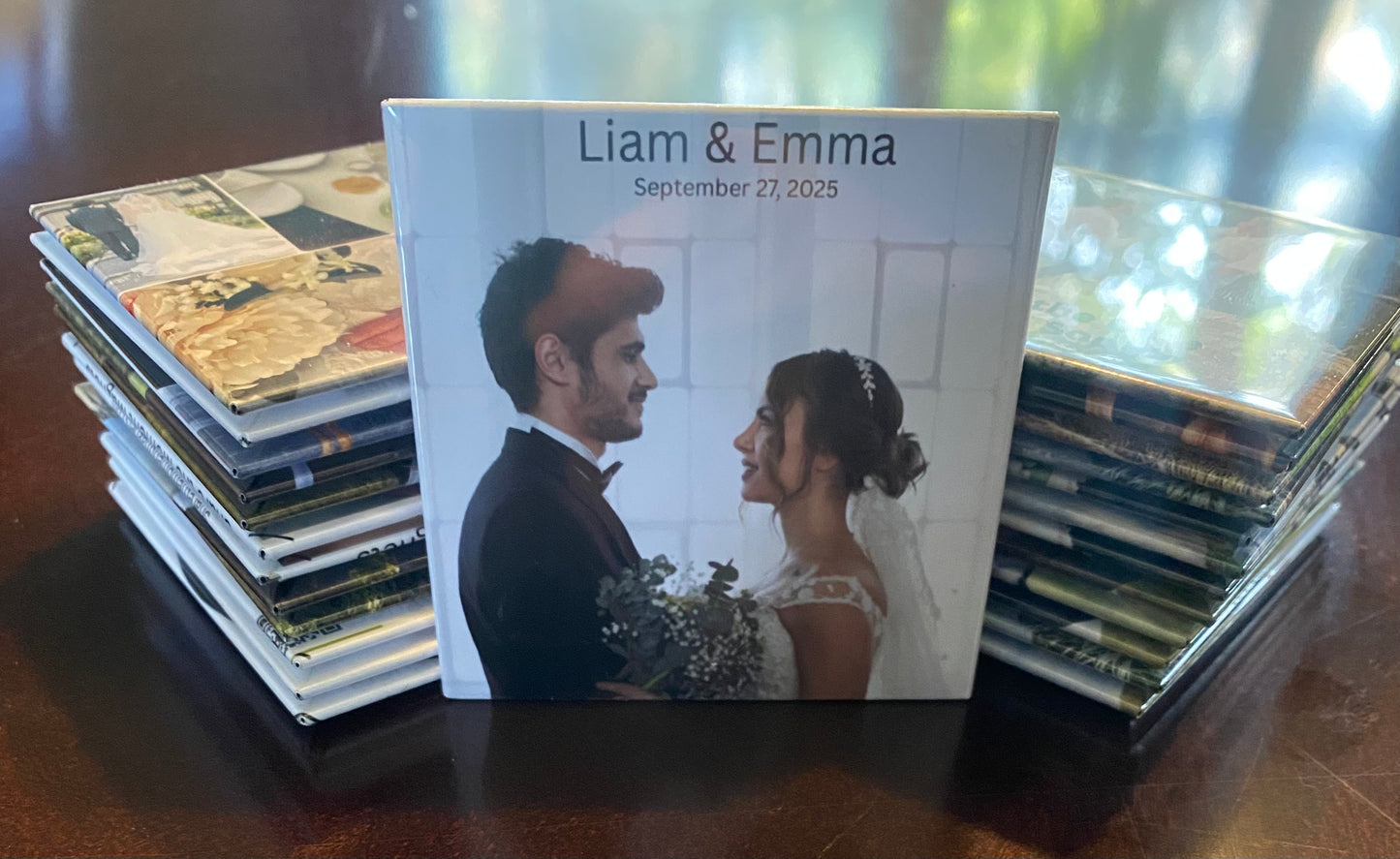 Custom Photo Magnet Set of 24 (one image)