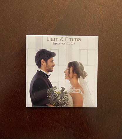 Custom Photo Magnets Set of 6
