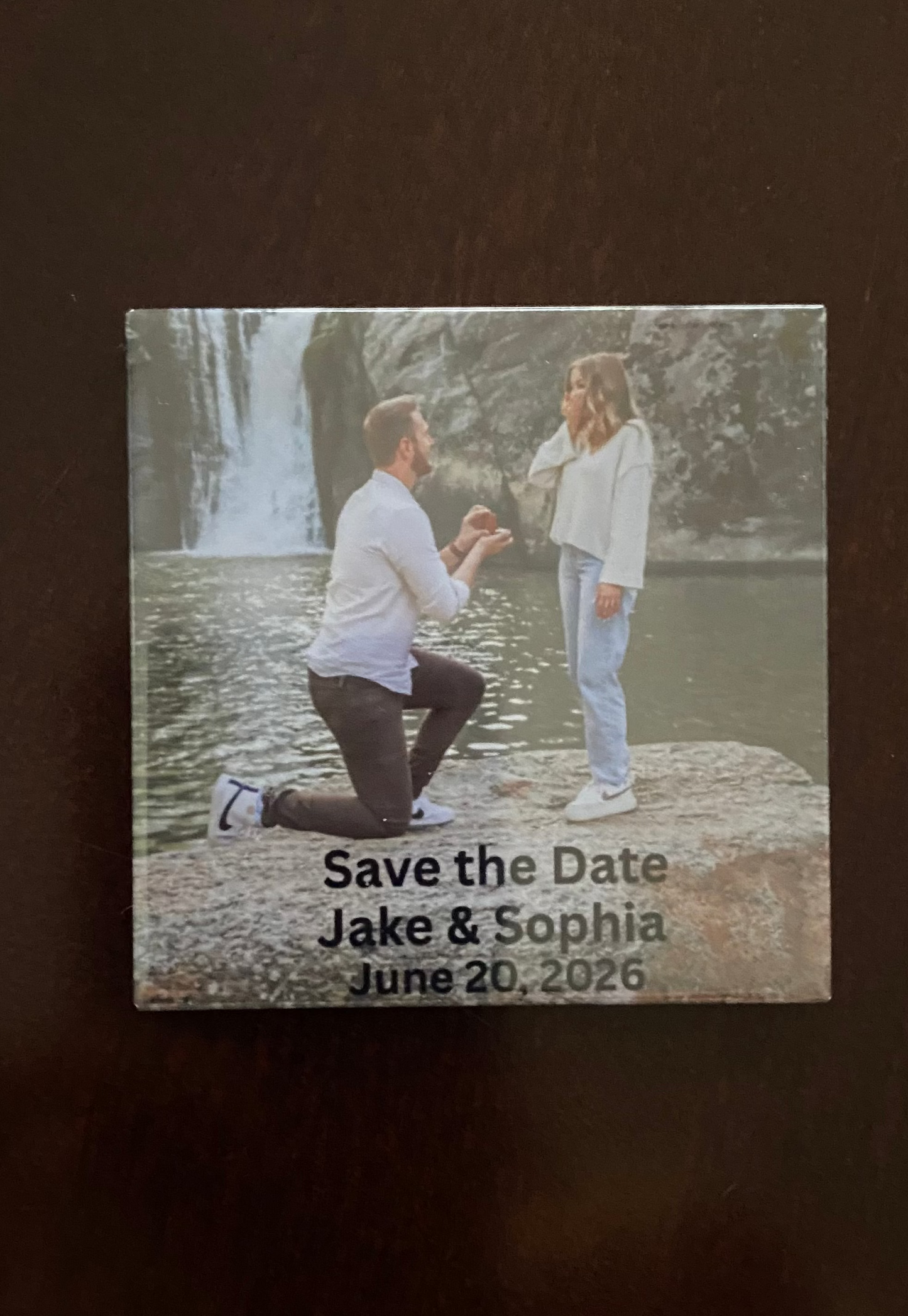 Custom Photo Magnets Set of 6