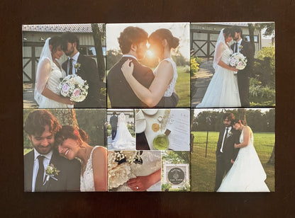 Custom Photo Magnets Set of 6