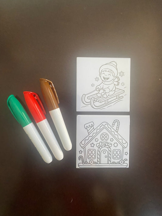 Color me magnets Set 2