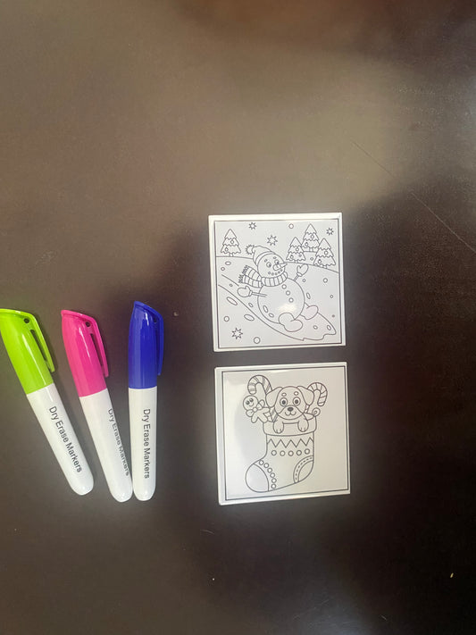 Color me magnets Set 3
