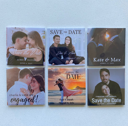 Save the Date Magnets Set