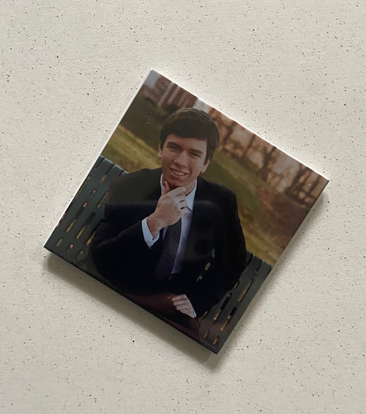 One Custom Photo Magnet